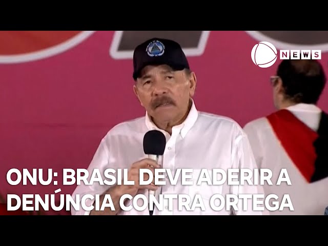 Brasil deve aderir a denúncia contra Daniel Ortega na ONU