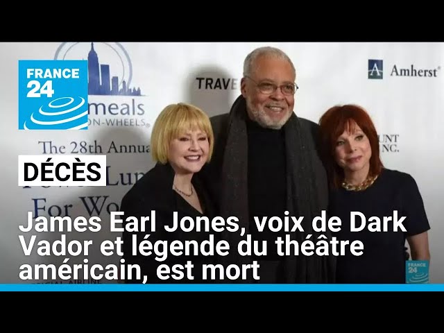 ⁣James Earl Jones, voix de Dark Vador, est mort à 93 ans • FRANCE 24