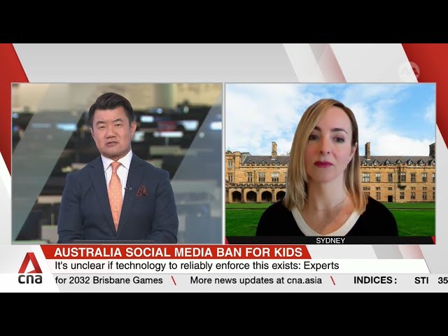 ⁣Australia’s planned social media age limit is ‘blunt response to a more complex issue’: Expert