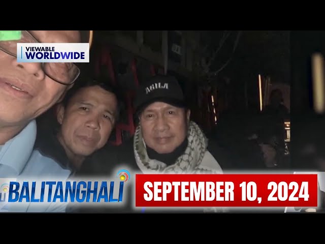 ⁣Balitanghali Express: September 10, 2024