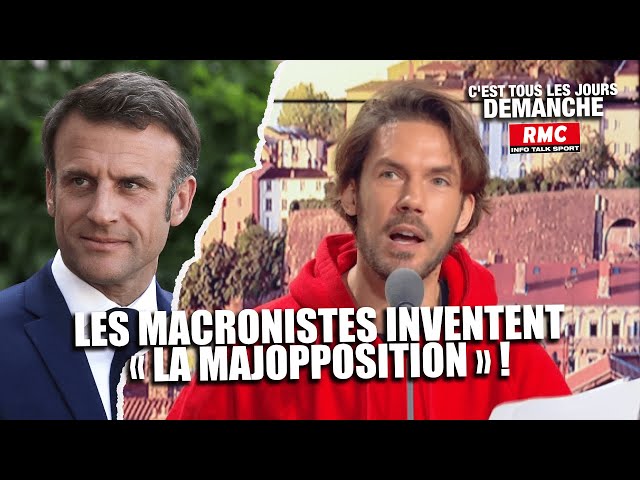 ⁣Arnaud Demanche : Les macronistes inventent « La majopposition » !