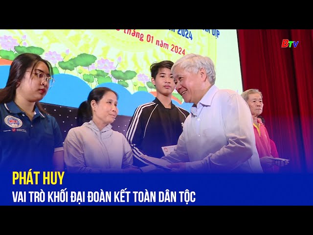 ⁣Phát huy vai trò khối đại đoàn kết toàn dân tộc