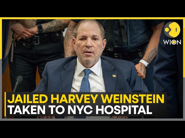 ⁣Jailed Harvey Weinstein rushed to hospital for emergency heart surgery | World News | WION