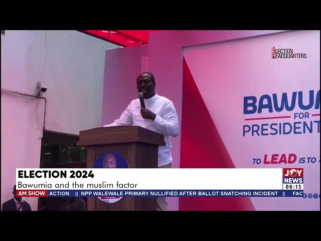 ⁣Bawumia and the Muslim factor: Does It matter, or is it just politics? | The Big Stories