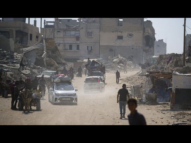 ⁣Une frappe israélienne sur un camp de tentes à Gaza tue au moins 40 personnes