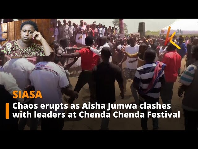 ⁣Coastal politicians condemn Aisha Jumwa for disrupting Chenda Chenda festival