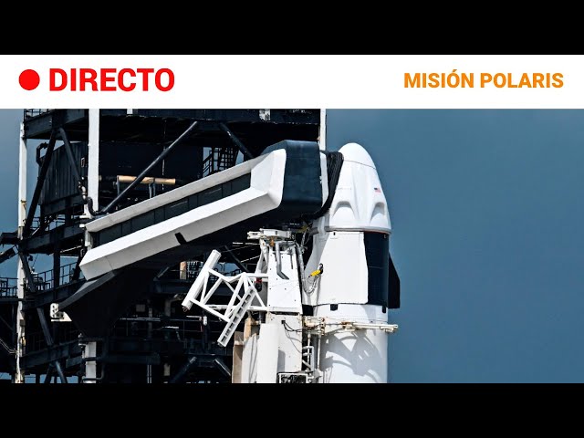 ⁣POLARIS: MISIÓN de SPACE X desde CABO CAÑAVERAL | RTVE Noticias