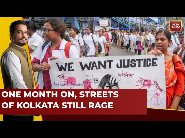 ⁣LIVE: After SC Order, Will Protesting Doctors In Kolkata Relent? |5ive Live With Shiv Aroor