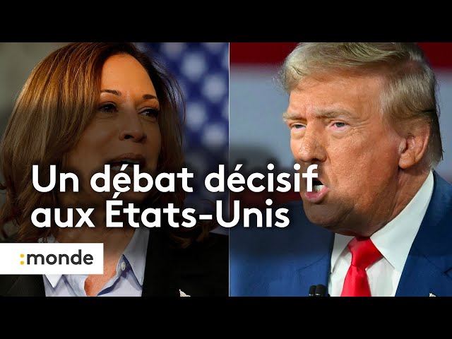 ⁣États-Unis : États-Unis : J-1 avant le débat présidentiel Kamala Harris et Donald Trump