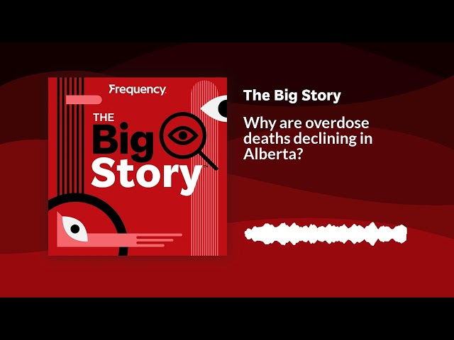 ⁣Why are overdose deaths declining in Alberta? | The Big Story