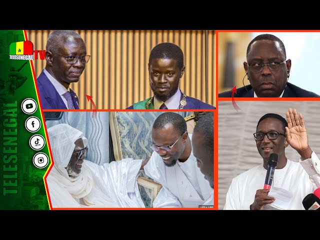 ⁣Diomaye saisit Mame Diop, SONKO à Touba pour COD,Amadou Ba s'affranchit et zappe Macky....