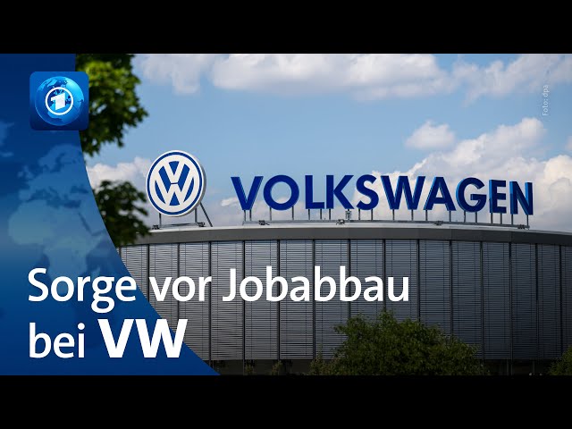 ⁣Krise bei VW besorgt Mitarbeitende in Chemnitz