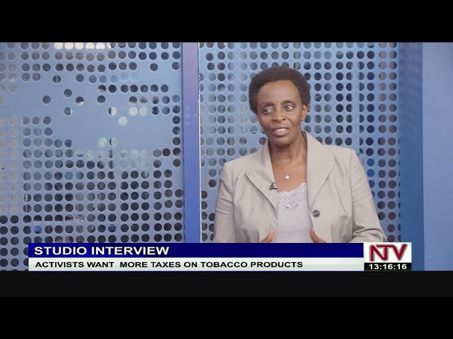 ⁣Activists want  more taxes on tobacco products |Studio Interview