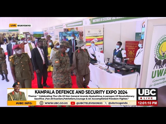 ⁣LIVE: MUSEVENI ATTENDS THE KAMPALA DEFENCE & SECURITY EXPO IN MUNYONYO || SEPTEMBER 10, 2024