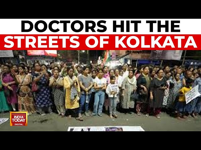 ⁣BREAKING: Kolkata Doctors Defy Supreme Court Directive, Continue Protest | India Today