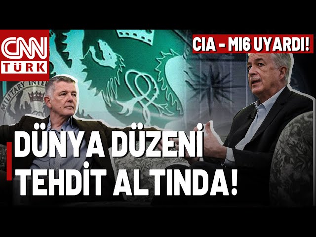 ⁣ABD ve İngiltere İstihbaratı Uyardı! Yıllar Sonra Dünya Düzeni BÜYÜK TEHDİT Altında...