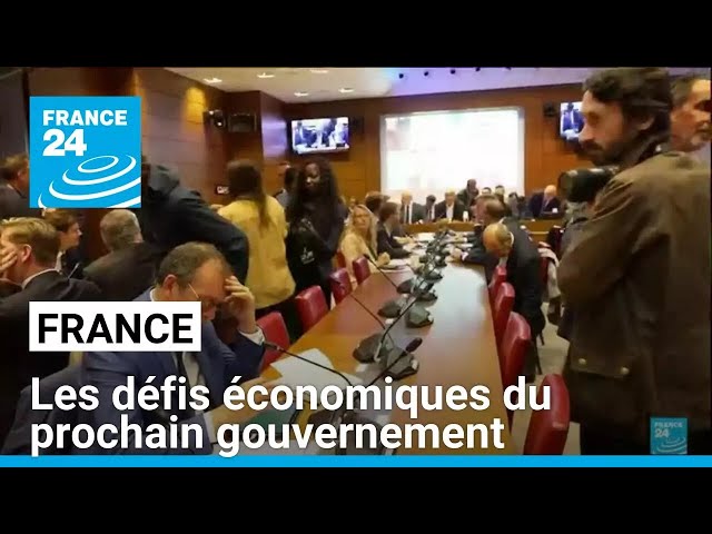 ⁣France : impôts, budget, déficit... Les défis économiques du prochain gouvernement • FRANCE 24