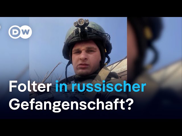 ⁣Stromstöße und Schläge: Ukrainischer Soldat berichtet über Kriegsgefangenschaft | DW Nachrichten