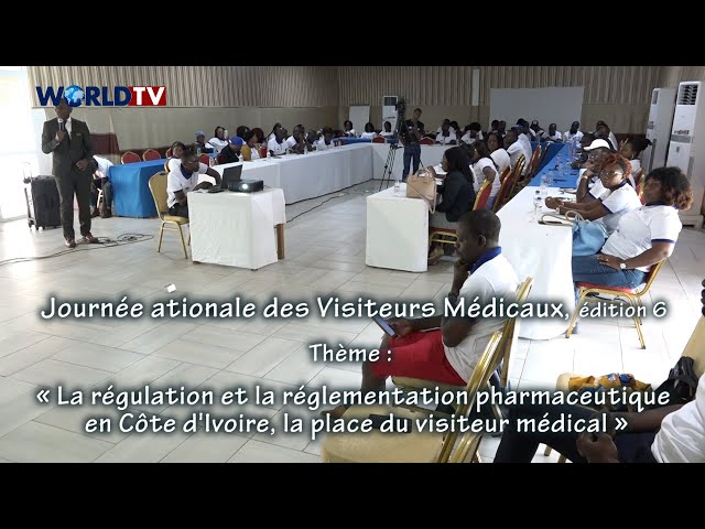 ⁣CIV: Renforcement de capacité des visiteurs médicaux en régulation et réglementation pharmaceutique