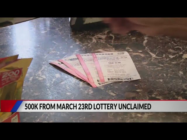 ⁣$500K unclaimed Powerball ticket set to expire soon