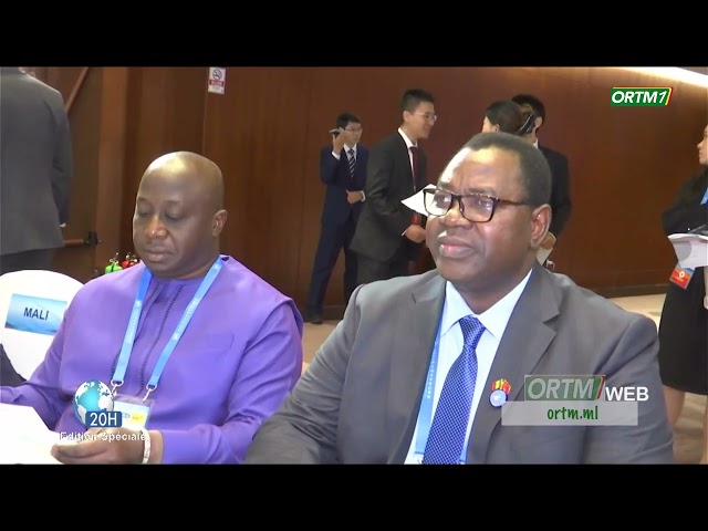 ⁣#ORTM - #INFO : #Sommet Chine-Afrique | Forum sur la paix, sécurité-ITW col. Sadio CAMARA