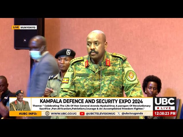 ⁣CDF MUHOOZI KAINERUGABA SALUTES GEN. ARONDA NYAKAIRIMA FOR HIS VALUE ADDITION & LEGACY TO UGANDA