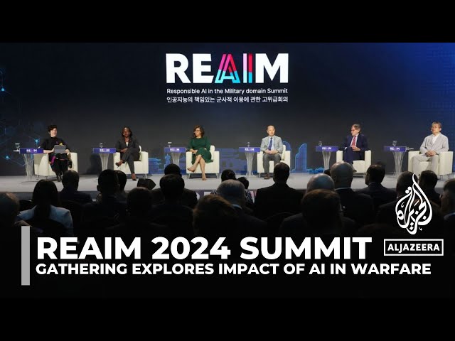 ⁣REAIM 2024 Summit: South Korea Targets 'Blueprint' for Military AI Advancements and Ethics