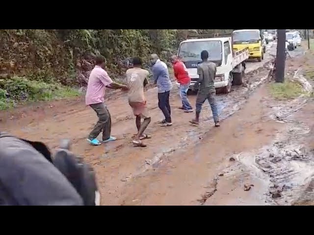 ⁣La route de l'impossible : Ici, région de Nyumakélé à Anjouan