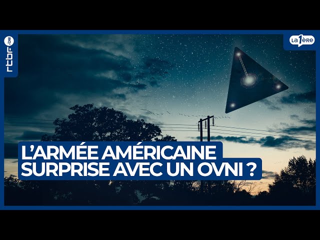 ⁣L'armée américaine surprise en pleine expérimentation avec un Ovni ? - L'Heure H