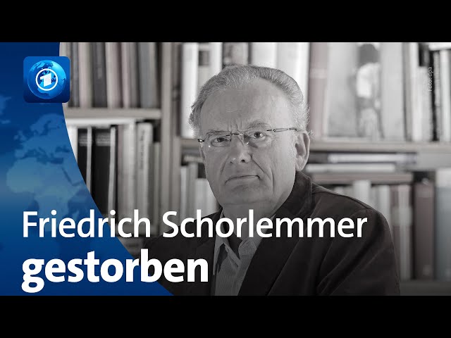 ⁣Theologe und DDR-Bürgerrechtler Friedrich Schorlemmer ist tot