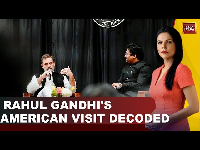 ⁣Rahul Gandhi's American Visit Decoded | Battle-Ground Haryana | Seven At 7 With Preeti Choudhry