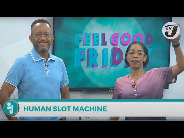 ⁣Human Slot Machine | TVJ Smile Jamaica