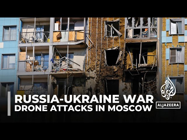 ⁣One killed near Moscow as more than 140 Ukrainian drones target Russia