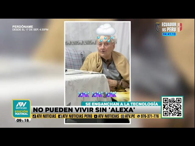 ⁣Abuelitos se enganchan a la tecnología para seguir en contacto