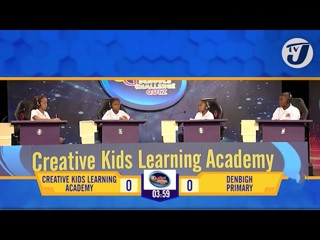 ⁣Creative Kids Learning Academy vs Denbigh Primary | TVJ Jnr. School Callenge Quiz 2024