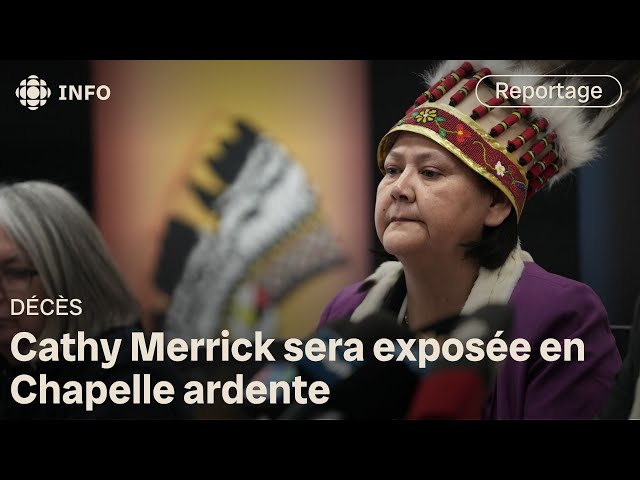 ⁣La dépouille de Cathy Merrick sera exposée en chapelle ardente