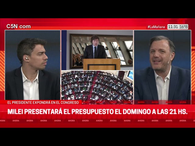 ⁣MILEI PRESENTARÁ el PRESUPUESTO 2025: los DETALLES del POROTEO en el CONGRESO