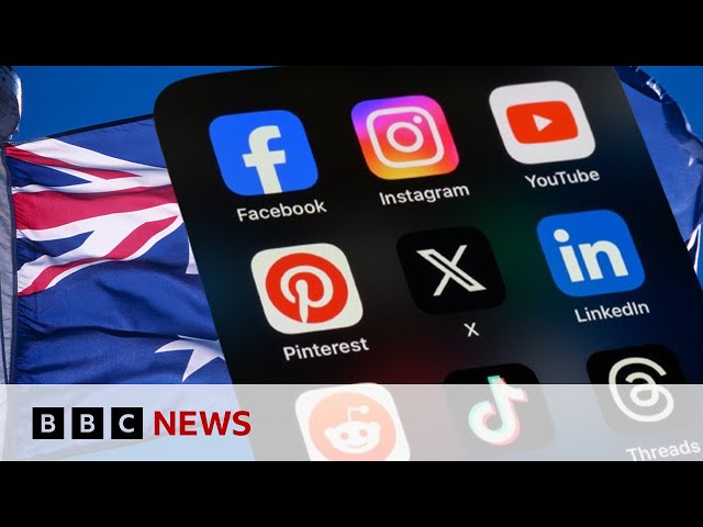 ⁣Australia to ban children from using social media | BBC News