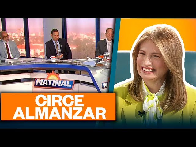 ⁣Circe Almanzar, Asesora Empresarial, de asuntos públicos y portavoz de ADOPRON | Matinal