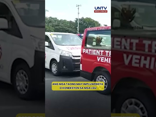 ⁣PBBM, nagbabala vs palakasan system sa pagkuha ng mga ambulansya sa LGUs