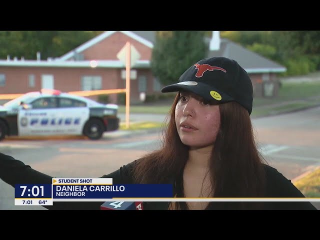 ⁣South Oak Cliff student shot at the park