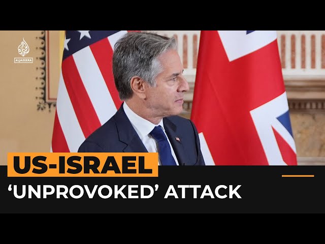 ⁣Blinken: Israeli killing of US citizen ‘unprovoked and unjustified’ | AJ #Shorts