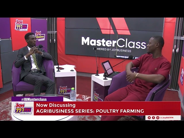 ⁣Inappropriate feeding schedules can hamper egg production among birds   Emmanuel Odame Nyamekye, CEO