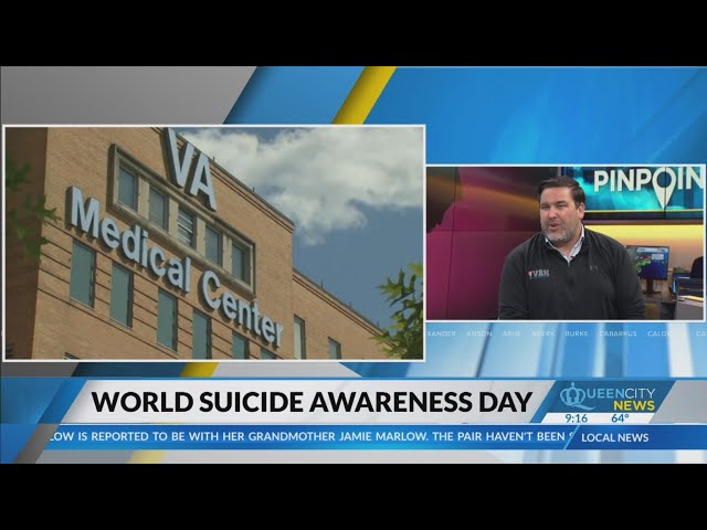 ⁣Veterans Bridge Home CEO talks World Suicide Day