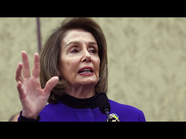 ‘Old rhetoric from the Democrats’: Nancy Pelosi insults Republicans ahead of election