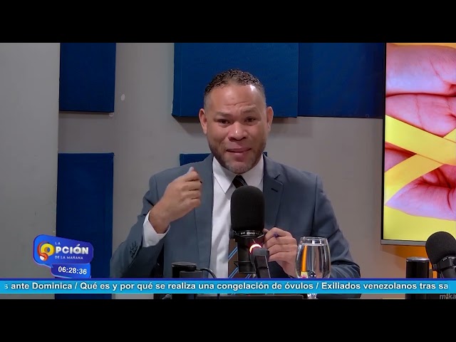 ⁣Osiris Mora “Presidente Abinader no se debe igualar a Diosdado Cabello” | La Opción Radio