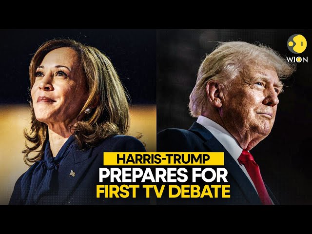 ⁣US Presidential Debate: Trump-Harris To meet face-to-face for the first time on the debate stage