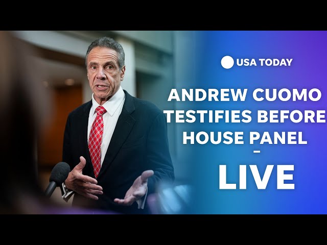 ⁣Former New York governor Cuomo testifies on COVID nursing home deaths