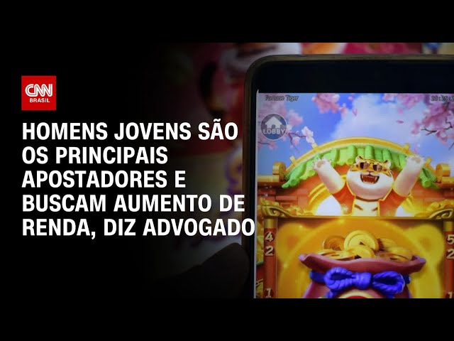 ⁣Homens jovens são os principais apostadores e buscam aumento de renda, diz advogado | LIVE CNN