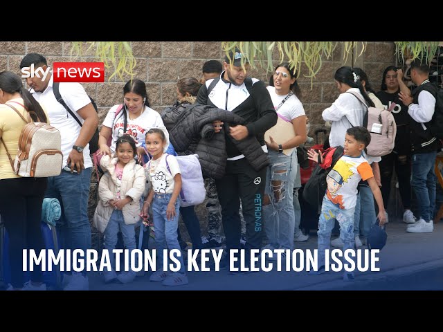 ⁣US Election: Migrants waiting on border are watching White House race closely